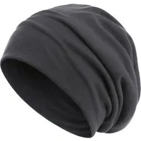 style3 Beanie (1-St) Mütze Damen Herren Haube Sommer Herbst XXL Chemo Schlafmütze Cap