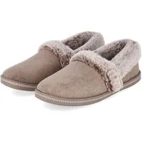 Skechers Skechers 32777 DKTP Damen Textil beige Hausschuh