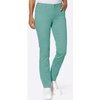 Witt Bequeme Jeans Hose leicht vertieft