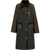 Barbour Funktionsmantel Wachsmantel Evette Wasserabweisend