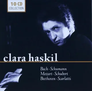 BachSchumannMozartSchubert/+ [Audio CD] Clara Haskil Various