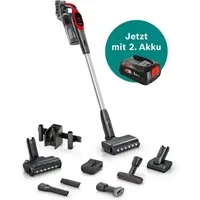 BOSCH Akku-Stielstaubsauger Unlimited 9 ProAnimal BKS941PET, MicroClean™ Technology, 300 W, beutellos, HEPA-Filtersystem, 10 Jahre Motorgarantie, Schnellladegerät, LED Licht