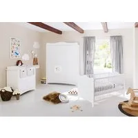 Pinolino® Babymöbel-Set Kinderzimmer-Set 'Florentina' breit groß, 3-tlg.