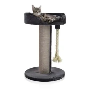 Canadian Cat Company Kratzbaum Lounge Ontario grau