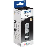 Epson Epson Nachfülltinte EcoTank 104 schwarz Tintenpatrone