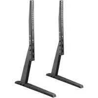 ARLI TV-Standfuß TV Standfuß Universal 37 - 70 zoll für LED LCD VESA Standfuss, (bis 70,00 Zoll, 1-tlg., (2 Stück / 1 Paar), höhenverstellbar, EVA-Kunststoffschutz gegen Möbelkratzer)