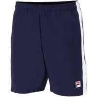 Fila Shorts Tennishose Jakob (4-Wege Stretch) kurz navyblau/white Herren