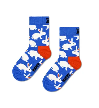 happy socks - Kids Bunny Sock Blau - Gr. - 24M