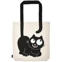 Moses. Verlag Einkaufsbeutel Ed, the Cat Shopper – Baumwolltasche mit Kater-Motiv & Spruch