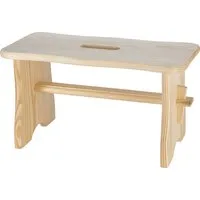 Trend Line Tritthocker Tritthocker 39 x 19 x 21 cm Kiefer