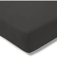 Estella Spannbettlaken Zwirnjersey 6900 Spannbetttuch 100x200 cm Boxspring, Zwirnjersey, Gummizug: Rundumgummizug, auch für Boxspringmatratzen, Wasserbetten Steg 40 cm