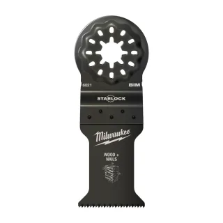 Milwaukee Tauchsägeblatt BiM 35mm MT Starlock - 10 Stück - 48906024