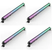 ZonQoonz Discolicht 168W Wandwasch-LED-Lichtleiste 336-teilig 5050 SMD für Club KTV