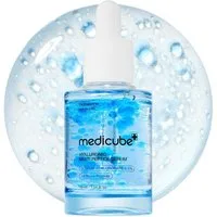 Medicube Gesichtsserum Hyaluronic Multi Peptide Serum 30 ml – intensive Hydration mit hochreiner Hyaluronsäure, PDRN und 13 Peptiden – K-Beauty Anti-Age Pflege, für glattere, prallere Haut – mit Niacinamide