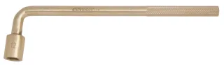 KS Tools BRONZEplus 6-kant-Steckschlüssel gewinkelt - 963.8386