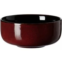 Ritzenhoff & Breker Schale Gambia Rot Ø 14.5 cm, Steinzeug