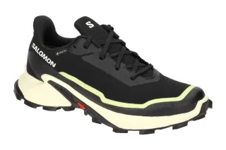 Salomon 474606 Alphacross 5 GTX Trailrunning Damen Sportschuhe Schwarz
