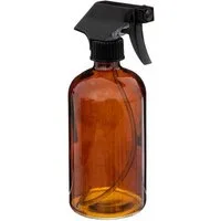 5five Simply Smart Desinfektionsmittelspender Sprühspender Braun, 450 ml