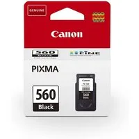 Canon Druckerpatrone Original Canon PG-560 (3713C001) Black Tintenpatrone