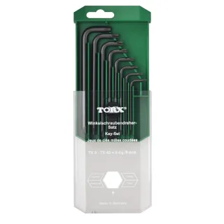 HaFu Torx-Winkelschraubendreher-Satz, T 9-T 40 , Ausführung:T 9-T 40