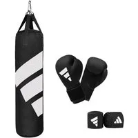 adidas Performance Boxsack adidas Performance (Set, mit Boxhandschuhen, mit Bandagen)