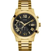 Guess Chronograph ATLAS W0668G8, Armbanduhr, Quarzuhr, Herrenuhr, Stoppfunktion