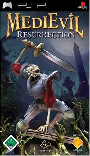 MediEvil: Resurrection  - Platinum [Sony PSP]