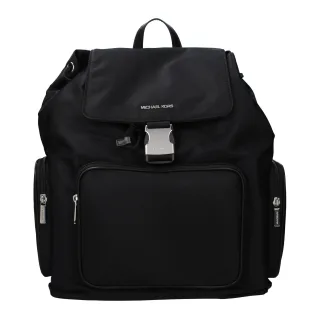 Michael Kors Schwarzer Stoff-Rucksack