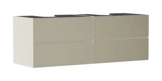 Hansgrohe Waschtischunterschrank Xevolos E sandbeige matt  54200390