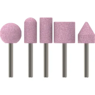 Bosch PRO Schleifstift-Set, 5-teilig, 6 mm - 1609200286