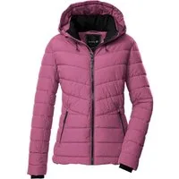 G.I.G.A. DX by killtec Steppjacke GW 32 WMN QLTD JCKT Elegante Damenjacke, wasserabweisend, atmungsaktiv, abnehmbare Kapuze