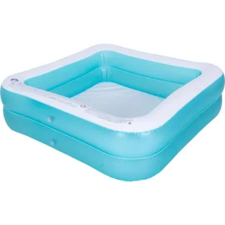 Avenli Planschbecken, Blau, Kunststoff, 145x45x145 cm, kinder, mädchen, jungen, unisex, Freizeit, Pools und Wasserspaß, Planschbecken
