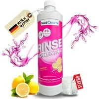 BlueCraft Sanitärflüssigkeit Sanitärzusatz 1L für Campingtoilette Spülwassertank Campingtoilettenreiniger (INKL. Messbecher 50 ml Campingtoilettenreiniger Zusatz (Caravan, Boot, Camping, LKW)