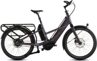 Cube Longtail Hybrid Comfort 800 Wh E-Lastenrad 26" mineralgrey'n'reflex one size | Dienstrad-Leasing möglich