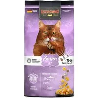 Leonardo Catfood Senior GF - getreidefreies Trockenfutter für sensible, ältere Katzen, Trockenfutter für: Katzen