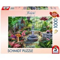 Schmidt Spiele Puzzle Viktorianisches Gewächshaus, 1000 Puzzleteile