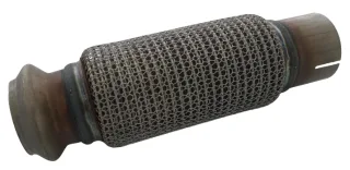 Flexrohr Flexstück Flammrohr Hosenrohr Auspuff Rohr Vorschalldämpfer für Mini Cooper S R55 R56 R57 R58 R59 R60 R61