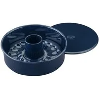 Dr. Oetker Küchenhelfer Garantieform Ø 26cm, mit Flach und Rohrboden, antihaftbeschichtet, aus Stahlblech
