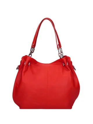 Gave Lux Schultertasche Frauen FIRE RED