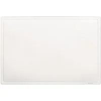 Hansa - World of Office Schreibtischunterlage Schreibunterlage CollegePad 50x 34cm transparent
