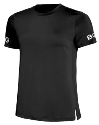 Björn Borg - Ladies Classic Training Short Sleeve T-Shirt - Schwarz