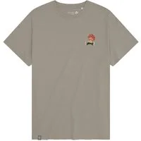 Bavarian Caps T-Shirt Bavarian Caps T-Shirt "Pumuckl lacht" - sand (T-Shirt, T-Shirt)