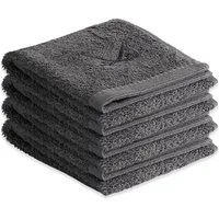 Sansibar Sylt Gästehandtücher Sansibar Sylt Handtuch Gästetuch Frottier-Serie Classic (Set, 4-tlg), mit hochwertiger Sansibar Säbel-Stickerei