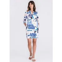 TUZZI Midikleid mit Allover-Print