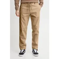 Indicode Leinenhose IDIves Lange Hose mit Tunnelzug am Bund
