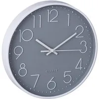 relaxdays Wanduhr Moderne Wanduhr