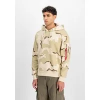 Alpha Industries Hoodie Backprint Hoodie Camo
