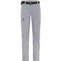 Bergson Outdoorhose HYDRYS Damen Wanderhose, vielseitig, pflegeleicht, Normalgrößen, hellgrau