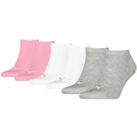 PUMA Sneakersocken Soft Cotton (3-Paar) mit Cat-Logo und PUMA-Schriftzug