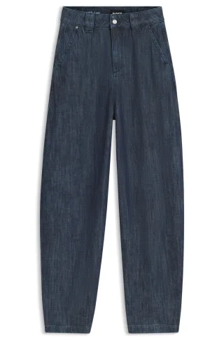 BOSS Womenswear Black - SEASONAL BARREL Dark Blue